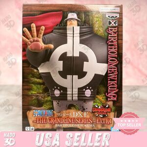 One Piece BARTHOLOMEW KUMA DXF THE GRANDLINE SERIES EXTRA Figure